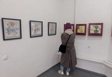 У Центрі сучасного мистецтва можна оглянути виставку Анатолія Фурлета