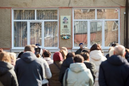 Пам’яті полеглого Героя Віктора Вовчука
