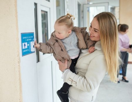 У міському пологовому відкрили Кімнату для матері й дитини