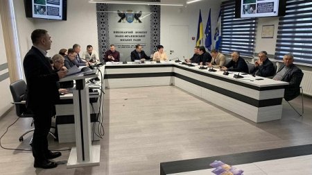 Заступник міського голови Микола Вітенко звітував про діяльність у 2023 році