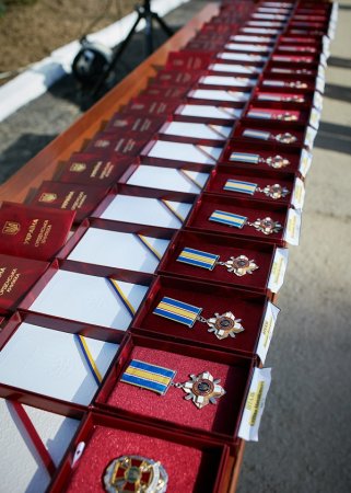 Відкриття Стелли. Вшановуємо пам'ять Героїв