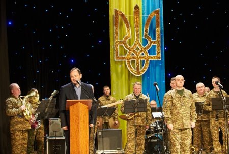 Подяка Національній гвардії  «За честь і звитягу»