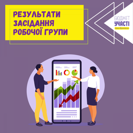 Робоча група розглянула проєкти Бюджету участі