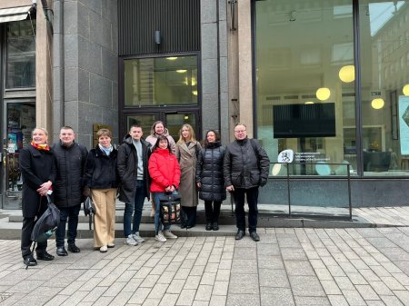 Відбувся візит представників виконкому до Фінляндської республіки щодо підтримки в намірах запровадити систему моніторингу якості повітря