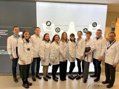 Відбувся візит представників виконкому до Фінляндської республіки щодо підтримки в намірах запровадити систему моніторингу якості повітря