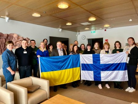 Відбувся візит представників виконкому до Фінляндської республіки щодо підтримки в намірах запровадити систему моніторингу якості повітря