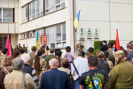 Вічній пам’яті Юрка Стецика та Остапа Бринського