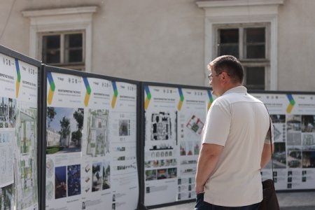 Церемонія нагородження переможців архітектурного конкурсу ПЕРЕОСМИСЛЕННЯ ПРОСТОРУ в палаці Потоцьких