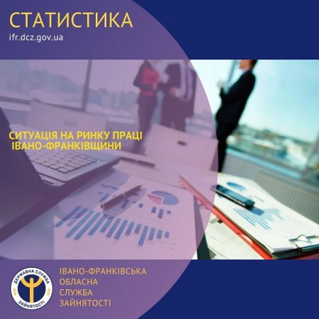Ситуація на ринку праці Івано-Франківщини