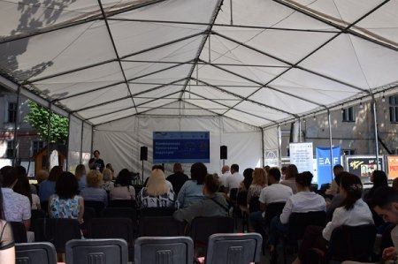 У палаці Потоцьких відбулась Конференція Креативних Індустрій