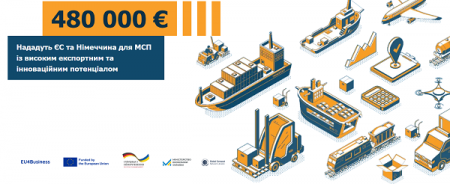 ДО 40 000 ЄВРО — ГРАНТИ ДЛЯ МСП НА РОЗВИТОК ЕКСПОРТУ ТА ІННОВАЦІЙ EU4BUSINESS