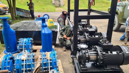 Про обладнання для водопровідної насосної станції "Каскад"
