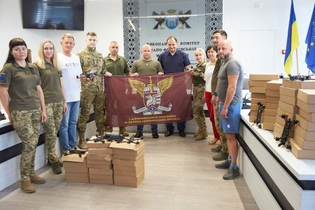 Наголосували на дрони для військових