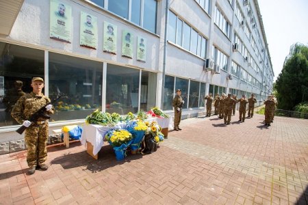 Відкрили анотаційні дошки Героям Андрію Чепілю, В’ячеславу Чупаку, Василю Данилишину та Юрію Сливчуку