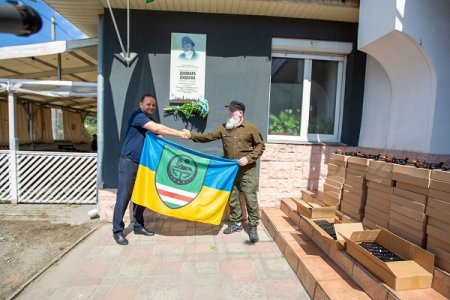 Анотаційна дошка Джохару Дудаєву і 50 FPV дронів для бійців