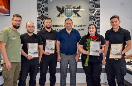 Подяки працівникам відділу громадського порядку муніципальної інспекції «Добродій»