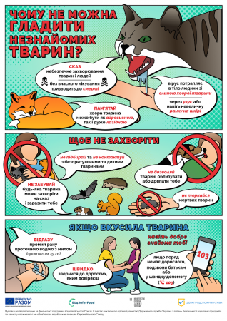Чому не можна гладити незнайомих тварин – розповідаємо дітям