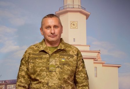 Володимир Черній: Хто має рідних і близьких на фронті – ті навіть у тилу по-іншому сприймають і відчувають війну