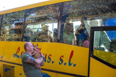 Берегове приймає рідних полеглих Героїв на відпочинок