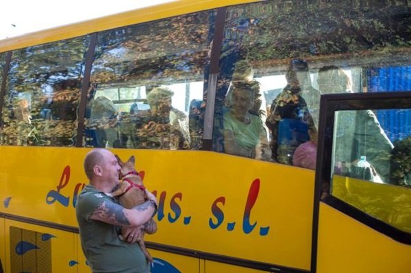 Берегове приймає рідних полеглих Героїв на відпочинок