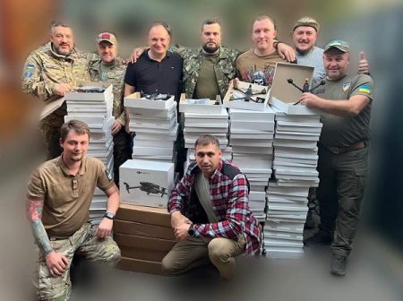 На Покрову до захисників на фронт