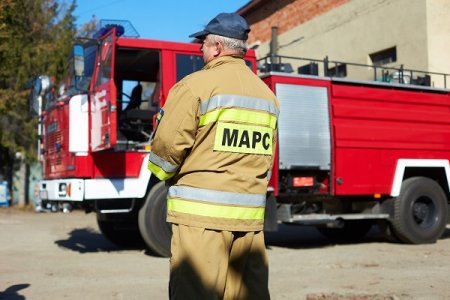 Пожежна на «МАРС»