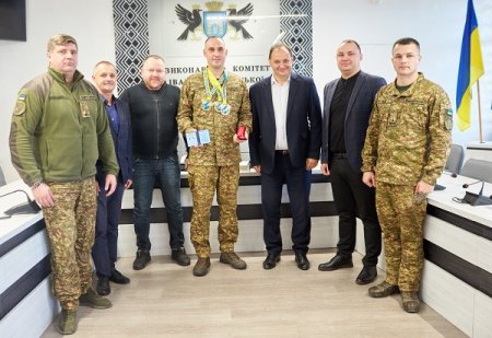 Чемпіон з передової