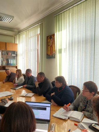 8 листопада 2024 року відбулося засідання комісії, яка займається питаннями державного моніторингу та управління якістю атмосферного повітря.