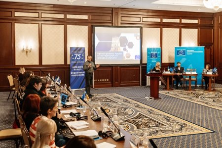 Відзнака Ради Європи за спільні проєкти громадської участі та обмін досвідом у сфері учасницької демократії.