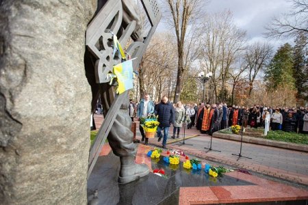 Одинадцята річниця Революції Гідності та Свободи 