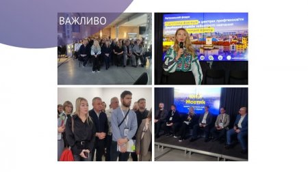 Бізнес-форум «Підготовка фахівців в центрах профтехосвіти ДСЗ: навчання  українців для потреб бізнесу»