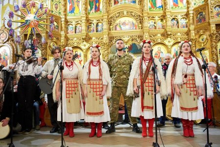 "Коляда на Майзлях": Різдвяні співи єднають Україну та світ
