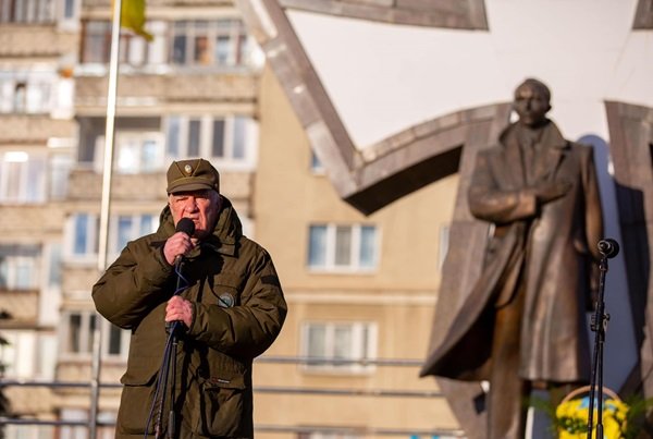 Пам'ять не згасне: Франківськ відзначив 116-у річницю з Дня народження Степана Бандери