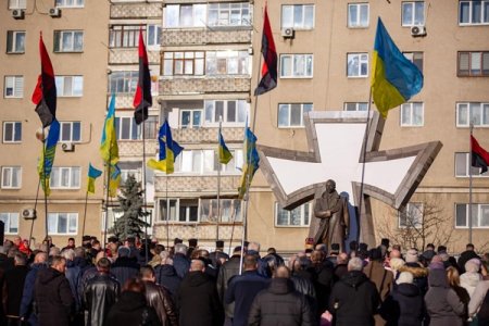 Пам'ять не згасне: Франківськ відзначив 116-у річницю з Дня народження Степана Бандери