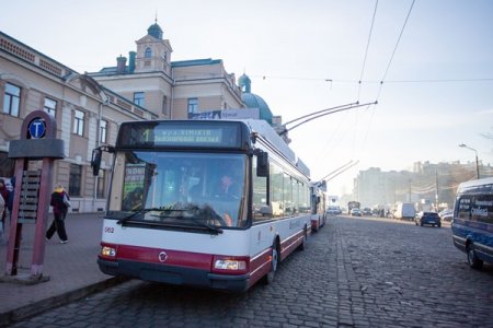 41 рік тролейбусної історії