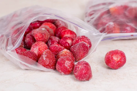Маркування швидкозаморожених продуктів