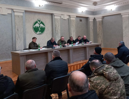 Спеціалісти Держпродспоживслужби Прикарпаття долучились до наради з питань регулювання чисельності шкідливих хижаків