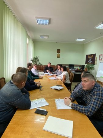 Засідання комісії з моніторингу атмосферного повітря: вибір місця для пункту спостереження