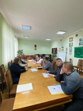 Засідання комісії з моніторингу атмосферного повітря: вибір місця для пункту спостереження