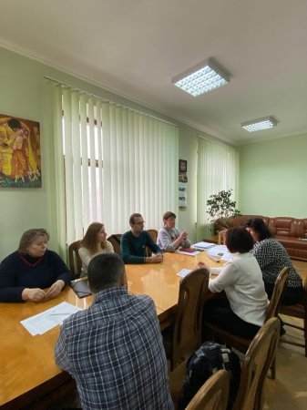 Засідання комісії з моніторингу атмосферного повітря: вибір місця для пункту спостереження