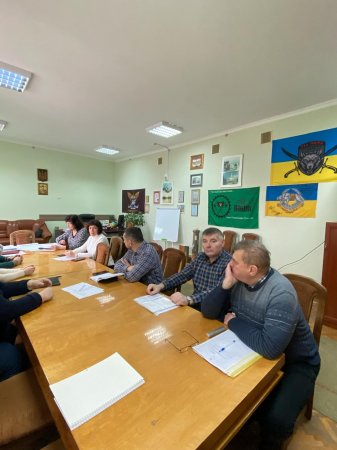 Засідання комісії з моніторингу атмосферного повітря: вибір місця для пункту спостереження