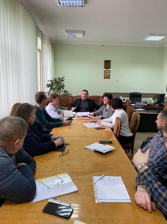 Засідання комісії з моніторингу атмосферного повітря: вибір місця для пункту спостереження