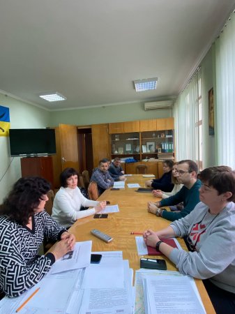 Засідання комісії з моніторингу атмосферного повітря: вибір місця для пункту спостереження