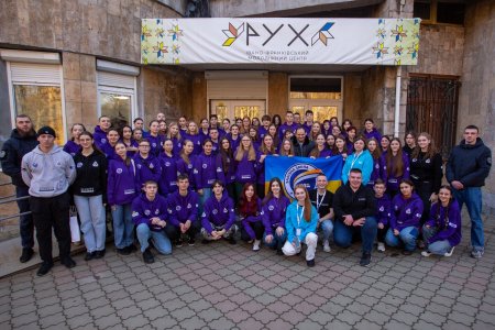 «Залізна зміна» у Франківську об’єднала талановиту молодь з усієї України