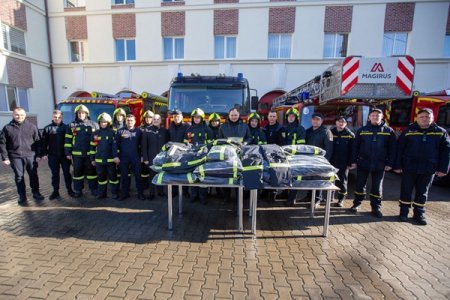 Івано-Франківськ подбав про захист своїх рятувальників