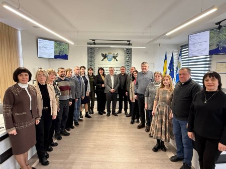 Департаментом економічного розвитку, екології та енергозбереження проведено зустріч в рамках спільного з Фінляндією проєкту у сфері якості повітря UFAIR