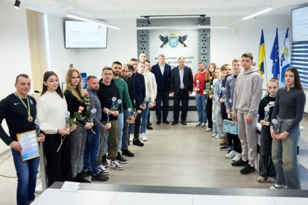 Івано-Франківськ - місто спортивних перемог: відзначили чемпіонів