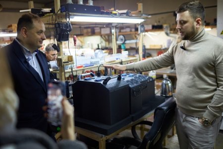 "Лютий Power": як франківці заряджають армію