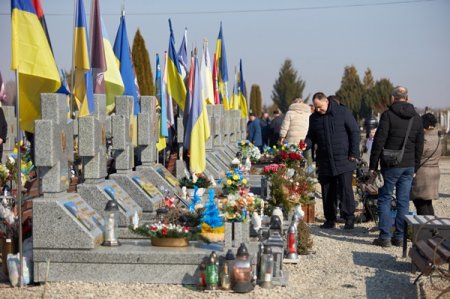 В Івано-Франківську вшанували пам'ять загиблих захисників України