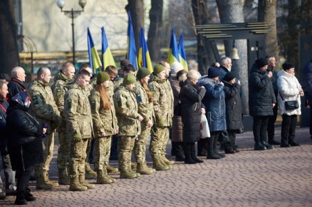 В Івано-Франківську вшанували пам'ять загиблих захисників України